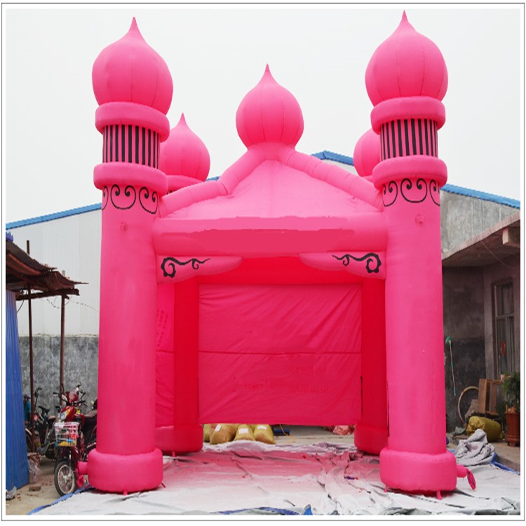 台江粉色帐篷