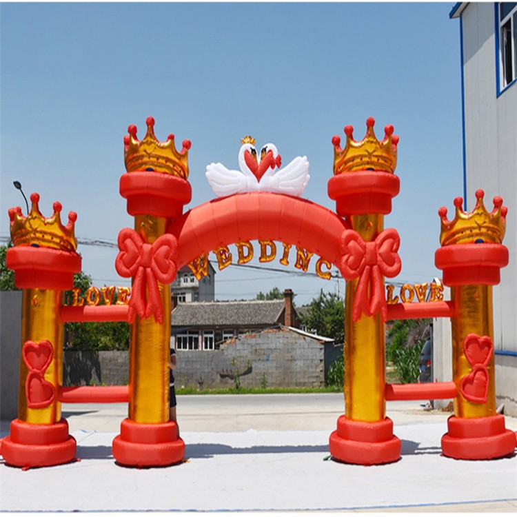 台江节庆充气拱门